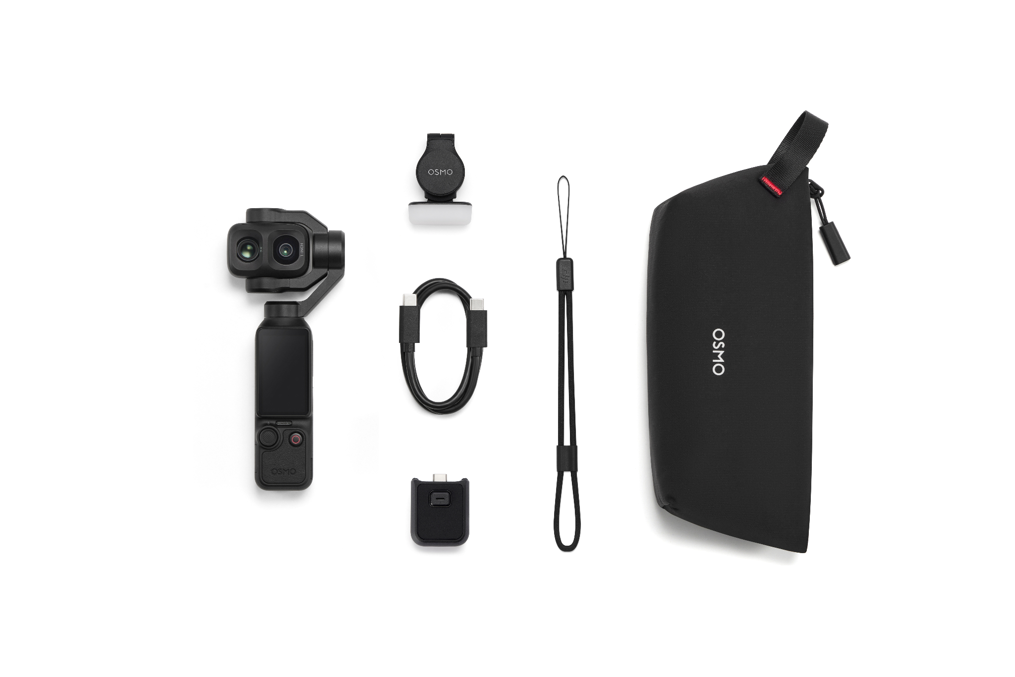 DJI Osmo Pocket 4P Standard Combo (Black) | Chính hãng