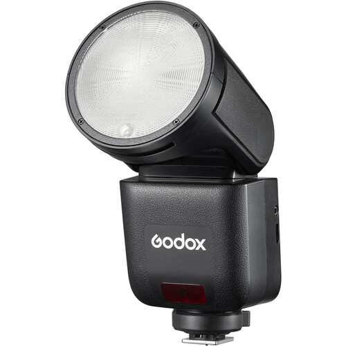 Đèn Flash đầu tròn Godox V1 mid C/N/S/F/O