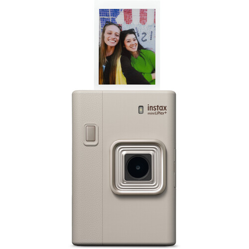 FUJIFILM instax mini LiPlay+ - Sand Beige