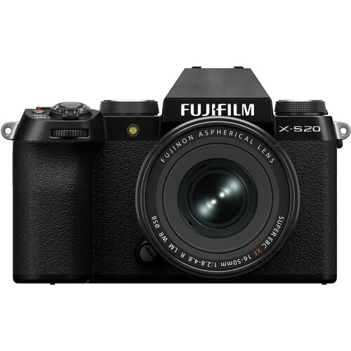 Fujifilm X-S20 Kèm Lens 16-50mm f/2.8-4.8 ( Chính Hãng )