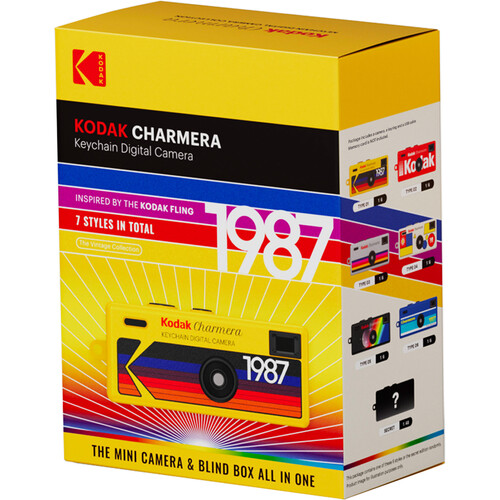 Kodak Charmera Keychain (Random Style Blind Box) - Chính Hãng