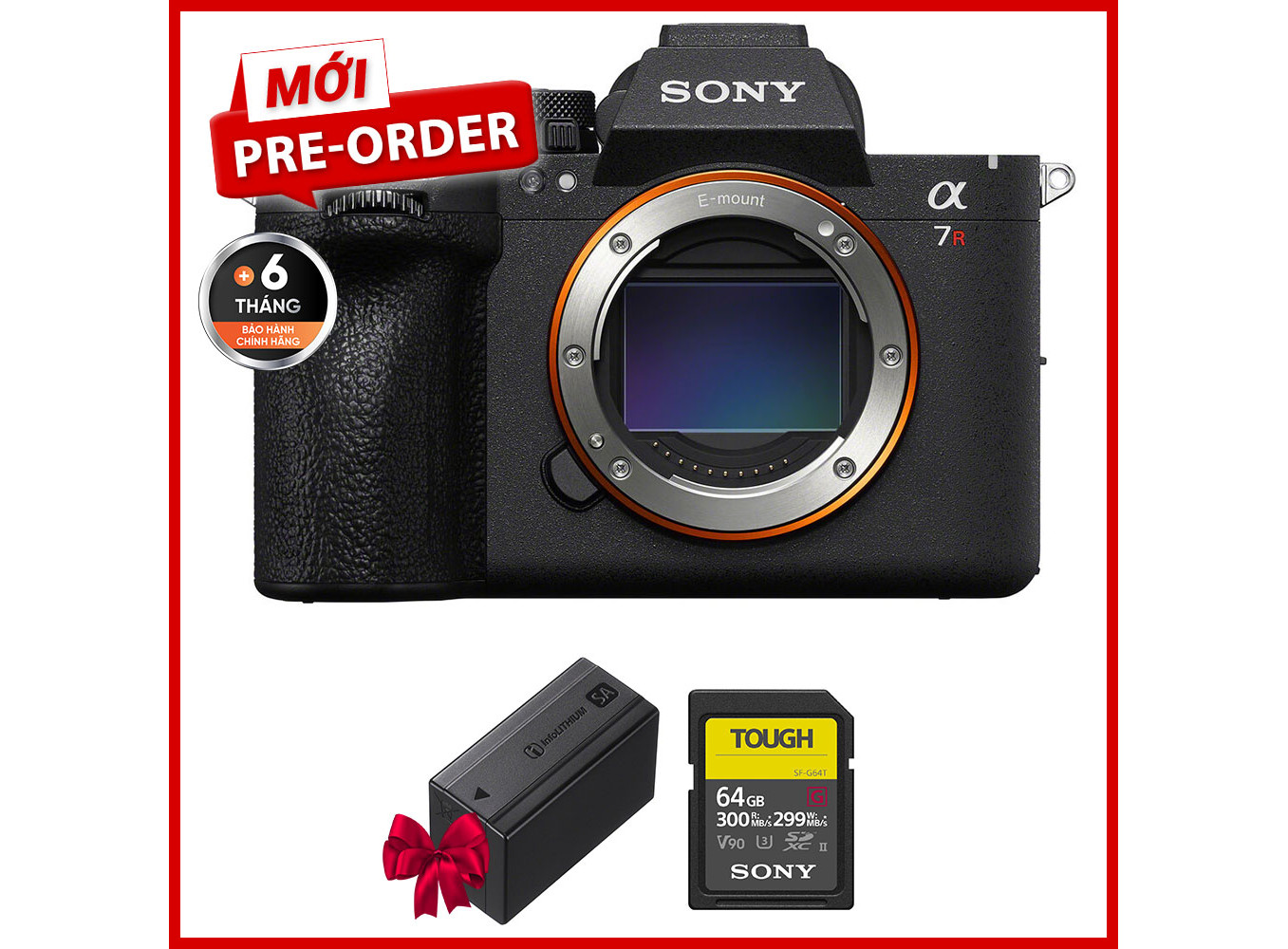 Máy Ảnh Sony A7R VI (Chính hãng)