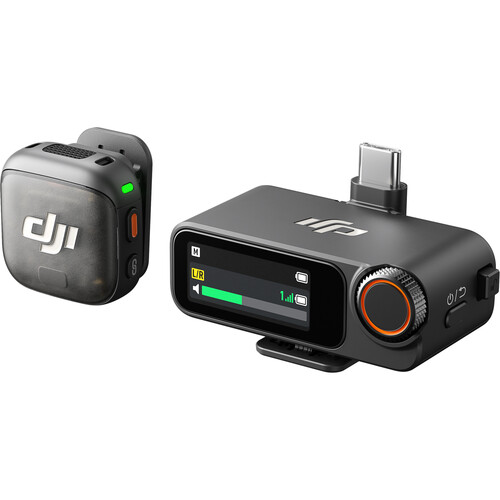 Microphone DJI Mic 3 (1 TX + 1 RX)