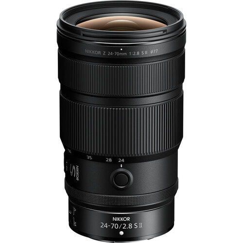 Ống Kính Nikon NIKKOR Z 24-70mm f/2.8 S II (Chính hãng VIC)