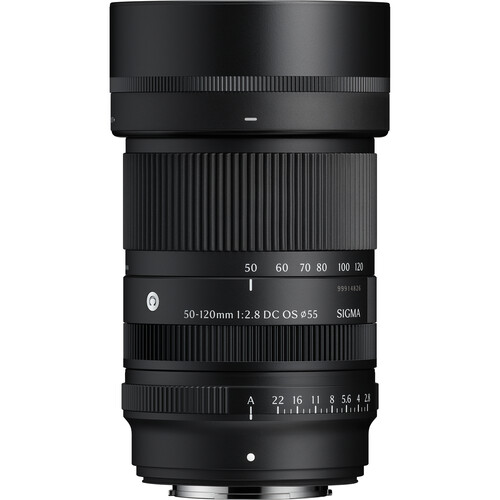 Ống kính Sigma AF 50-120mm F2.8 DC OS for Fujifilm X | Chính hãng