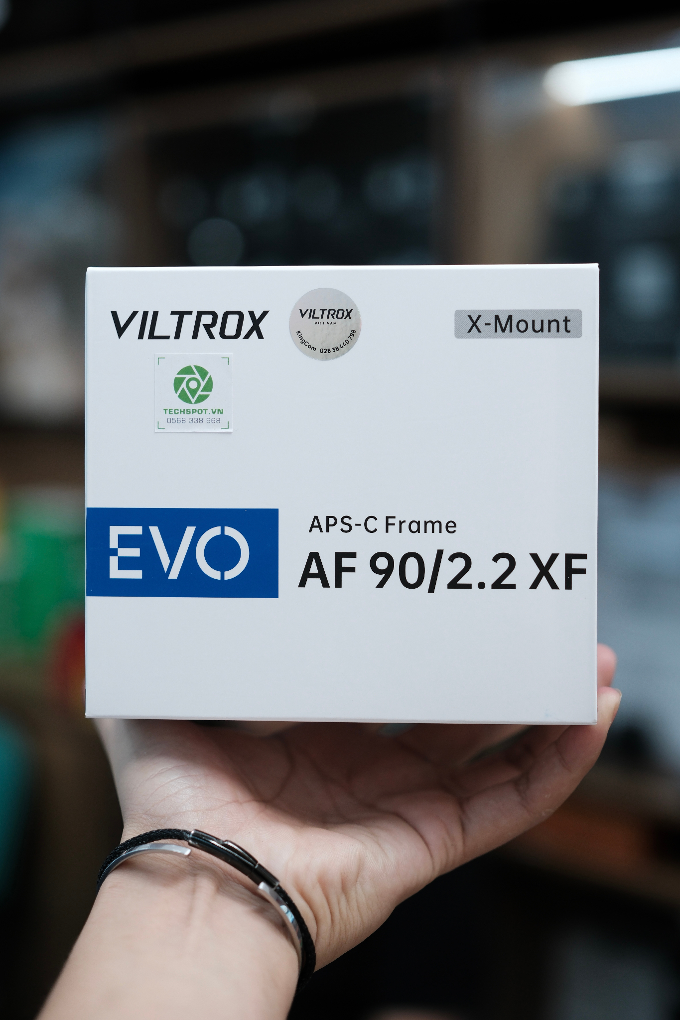 Viltrox AF 90mm f/2.2 EVO Fujifilm X (Chính hãng)