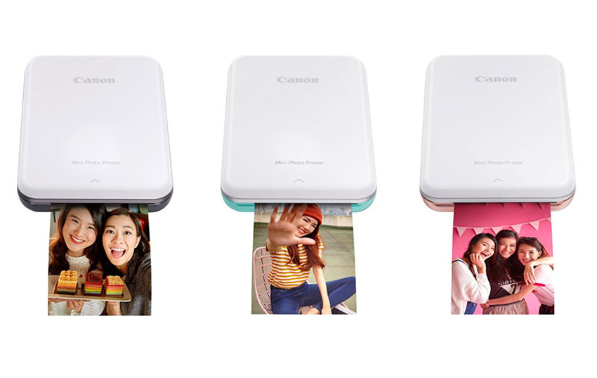 Canon Mini Photo Printer PV-123 (Chính hãng)