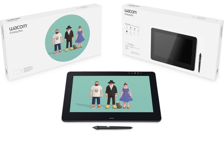 Bảng vẽ máy tính Wacom Cintiq Pro 16 (DTH-1620/K2-CX) h1