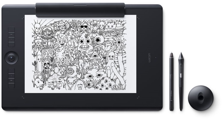 Bảng vẽ máy tính Wacom Intuos Pro Paper Large (PTH-860-K1-CX) 5