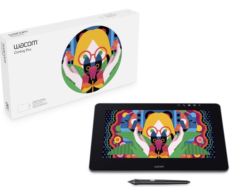 Bảng vẽ máy tính Wacom Cintiq Pro 13 h4