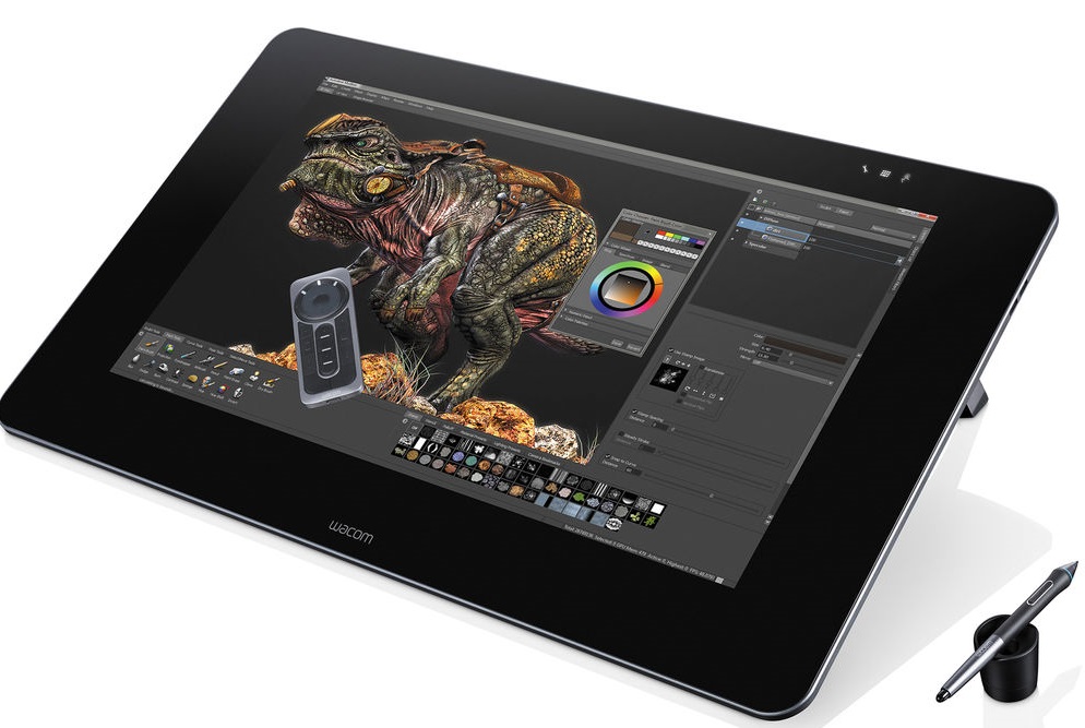 Bảng vẽ máy tính Wacom Cintiq 27QHD Touch DTH-2700/K0-CX 1