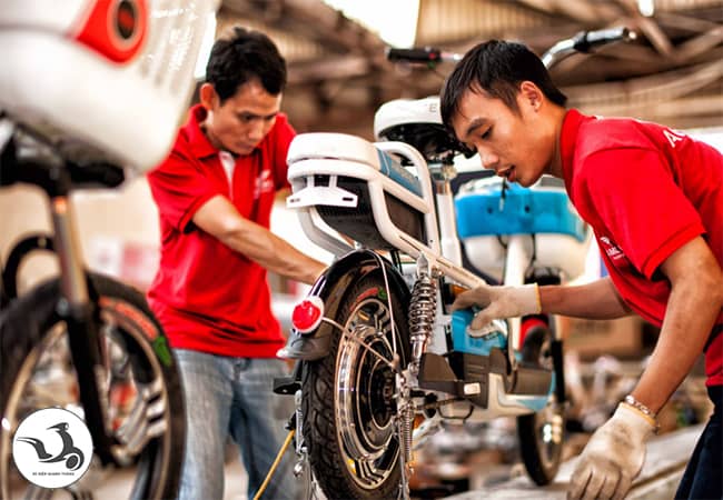 DỊCH VỤ SỬA CHỬA XE ĐẠP ĐIỆN, XE MÁY ĐIỆN TẠI NHÀ