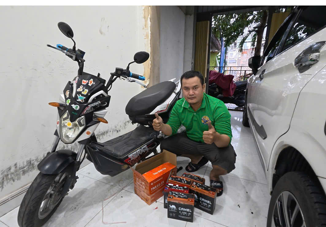 Xe Điện Bị Ngập Nước Xử Lý Thế Nào? Hướng Dẫn Cứu Xe Đúng Kỹ Thuật Tránh Cháy IC