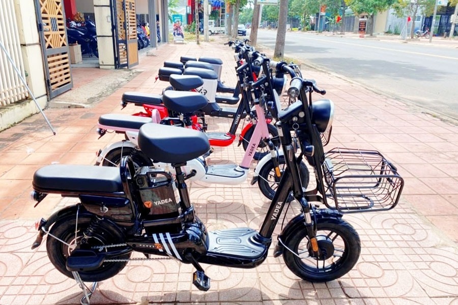 Sửa chữa các dòng xe đạp điện
