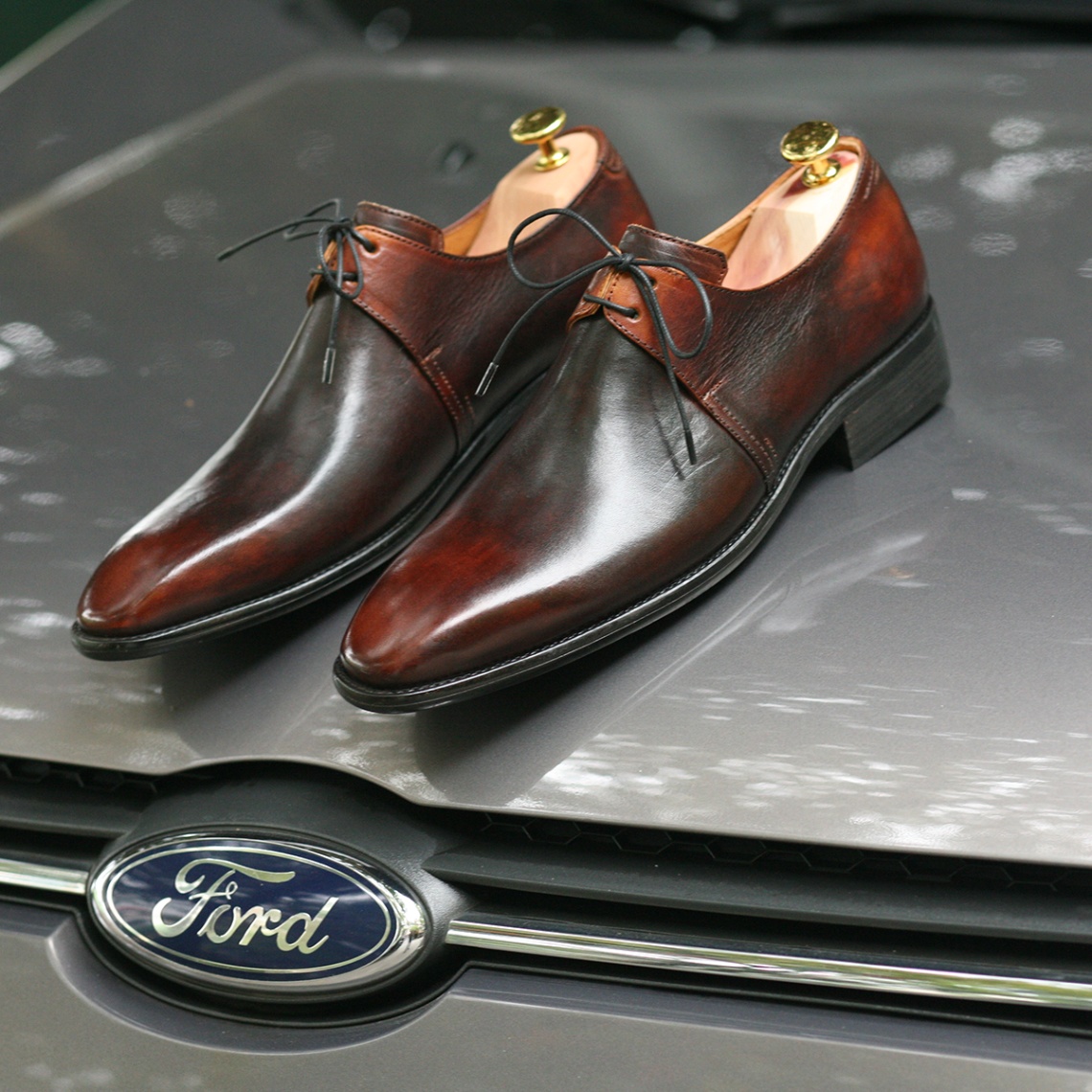 Patina Two Eyelet Derby 009