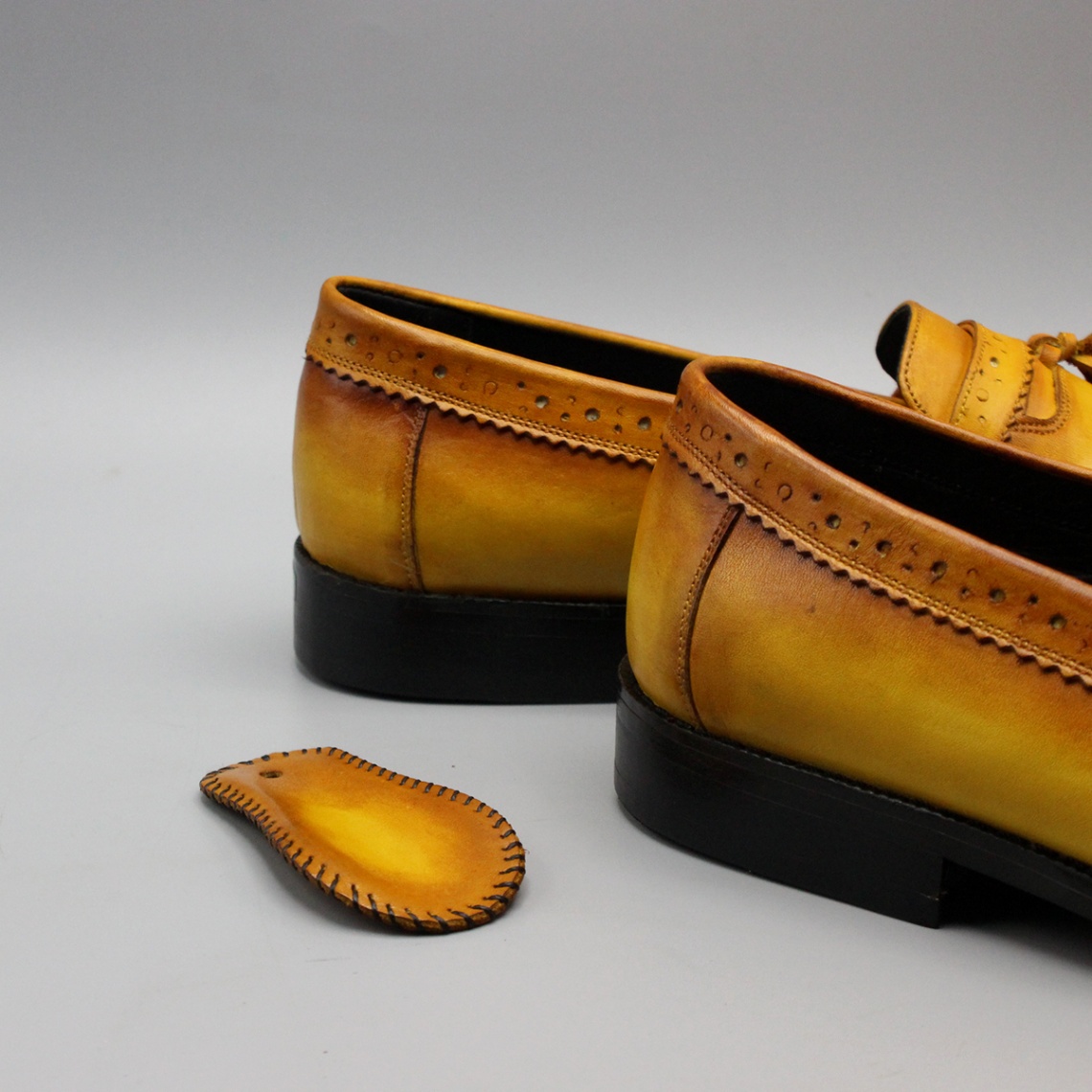 Patina Kiltie Loafer 005