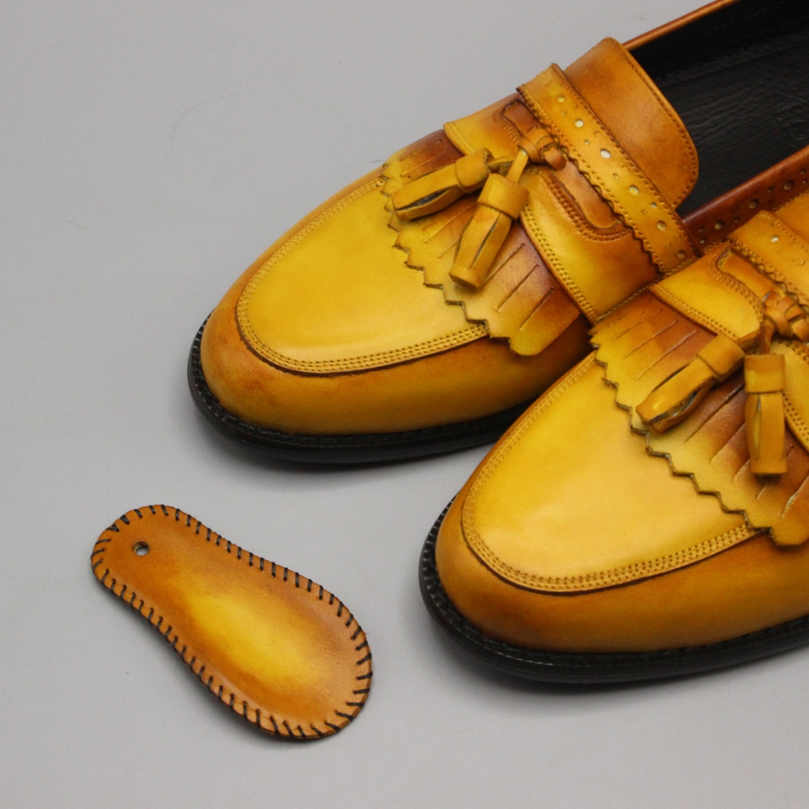 Patina Kiltie Loafer 005