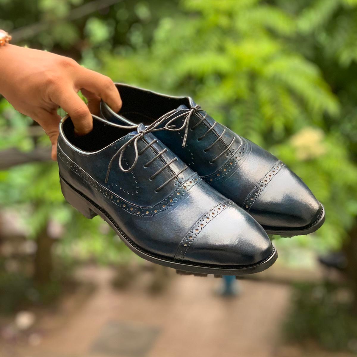Patina Oxford Balmoral Cap Toe PA 010-1