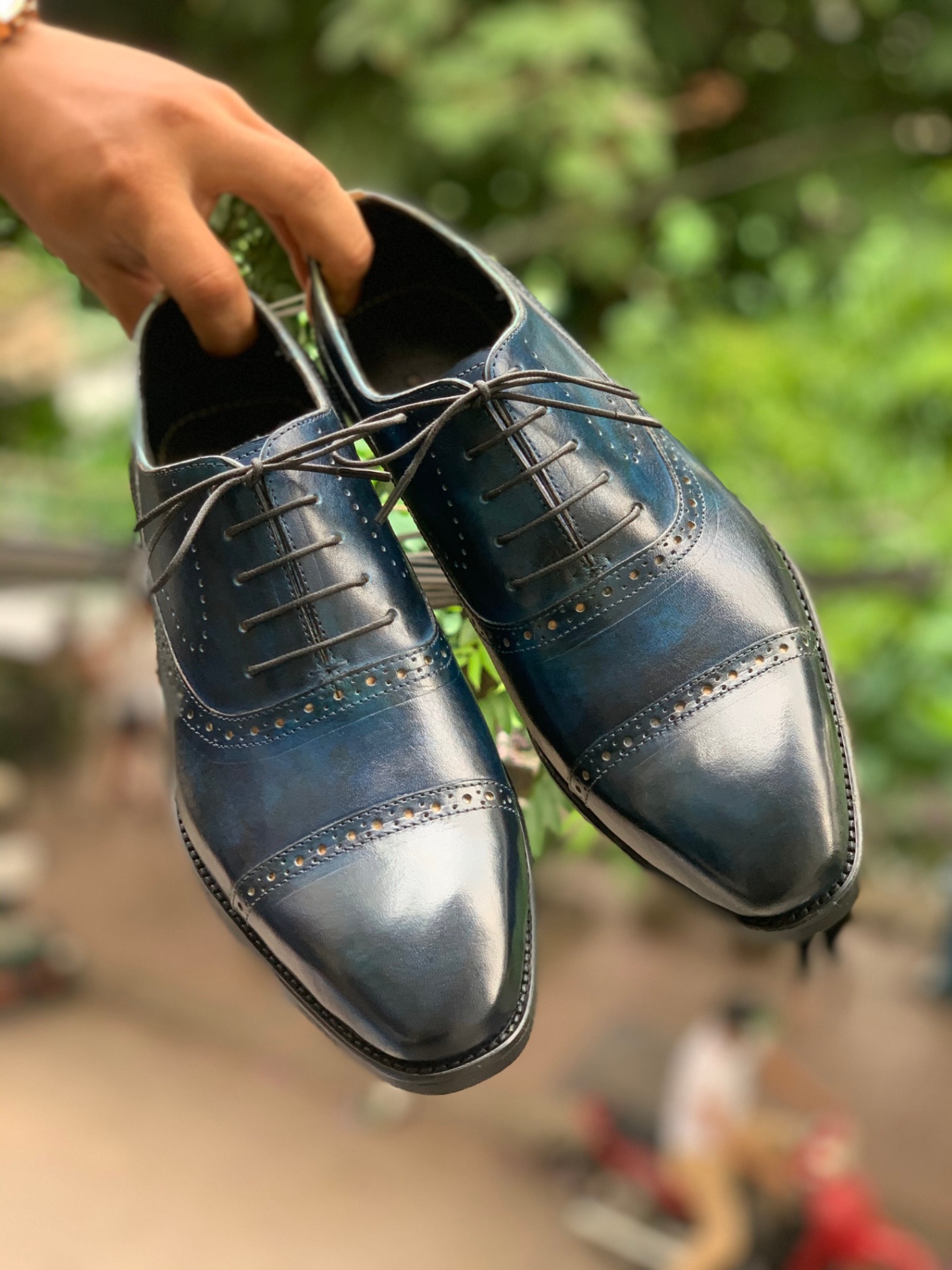 Patina Oxford Balmoral Cap Toe PA 010-1