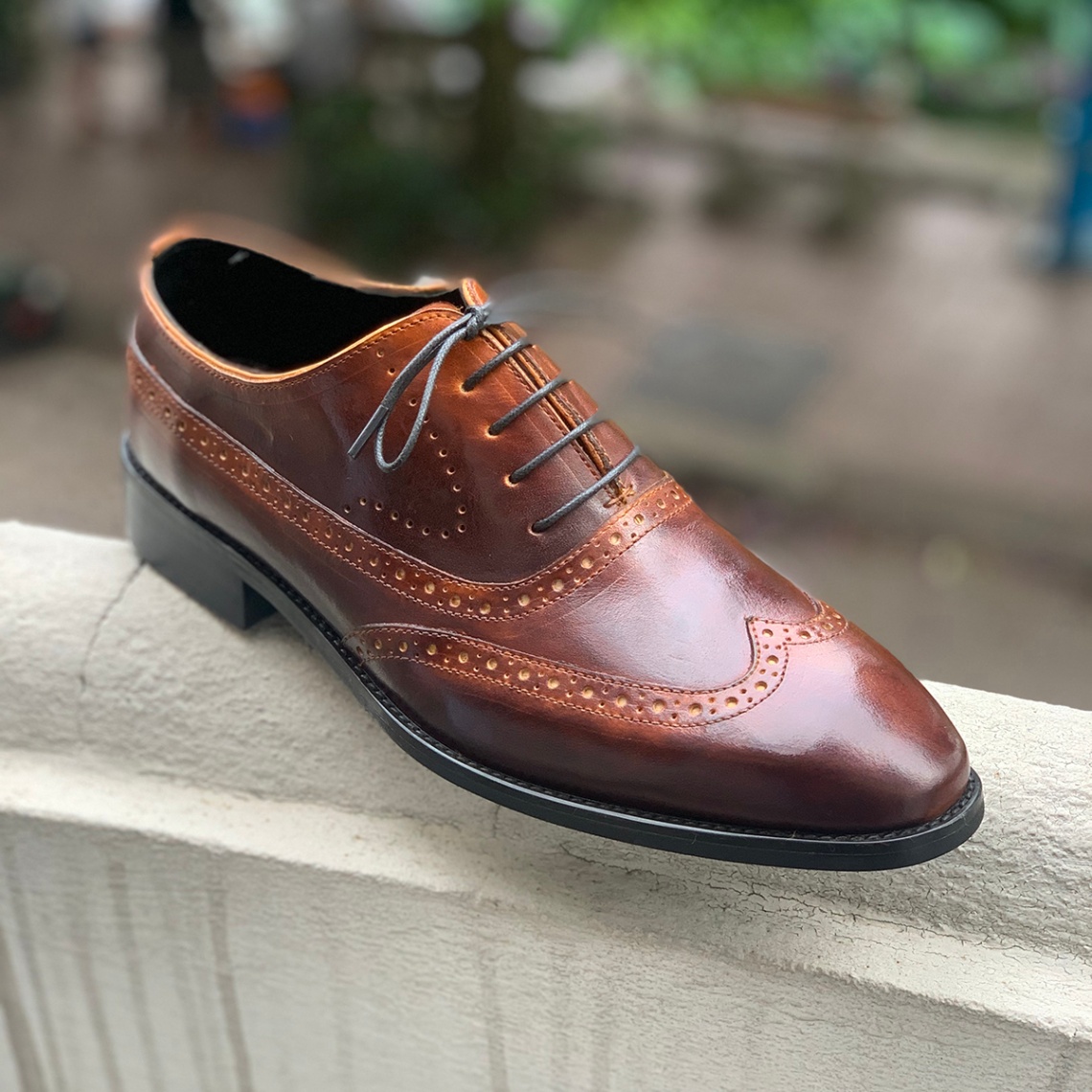 Patina Oxford Balmoral Wingtip PA 011-1