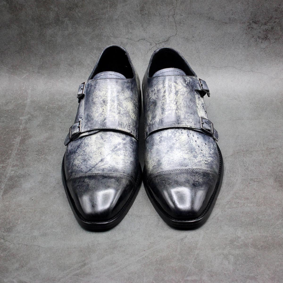 Patina Double Monk Strap PA 014-1