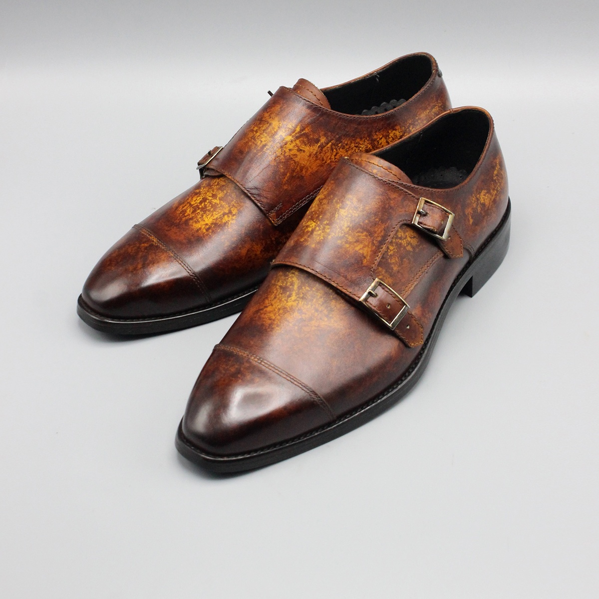 Patina Double Monk Strap PA 014-2