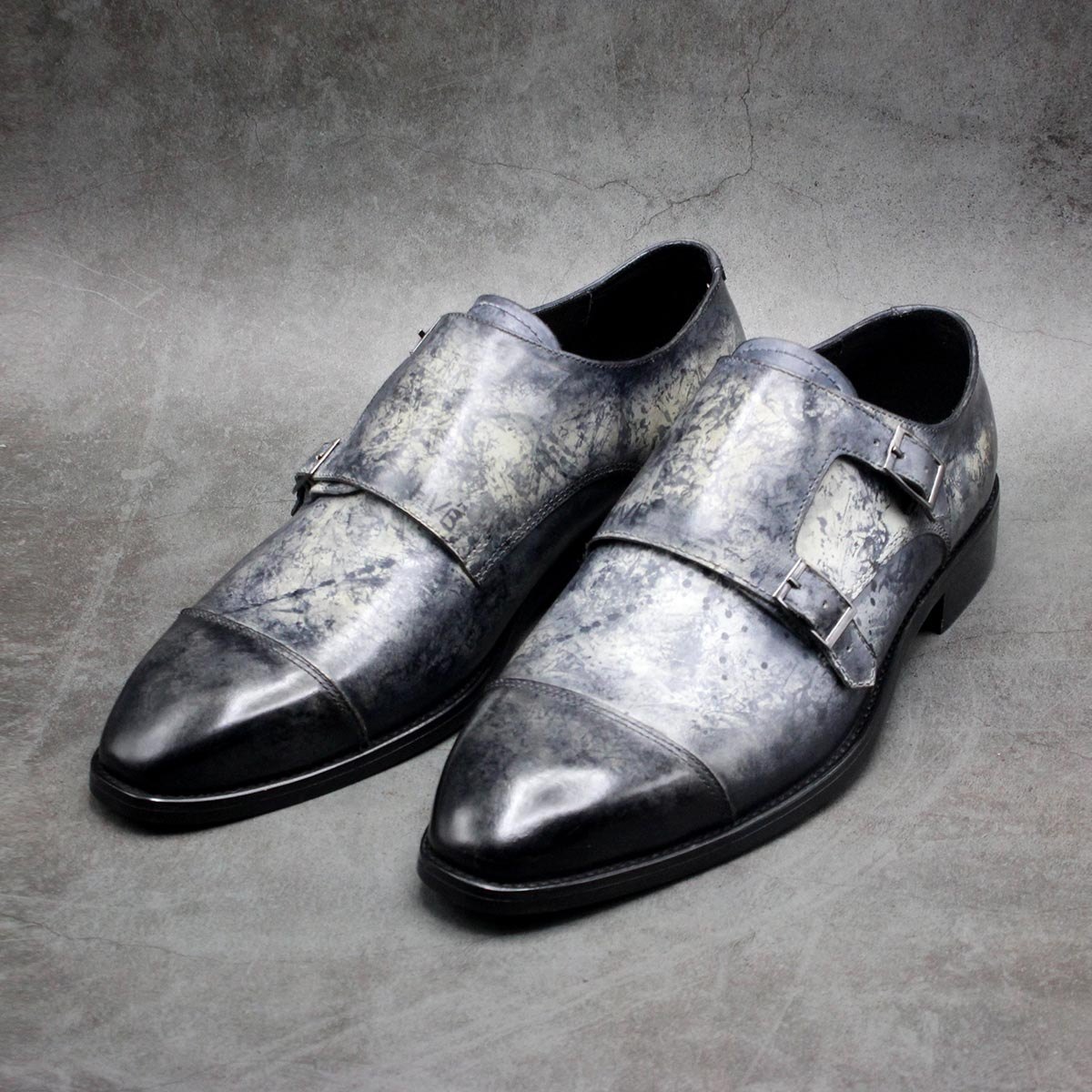 Patina Double Monk Strap PA 014-1