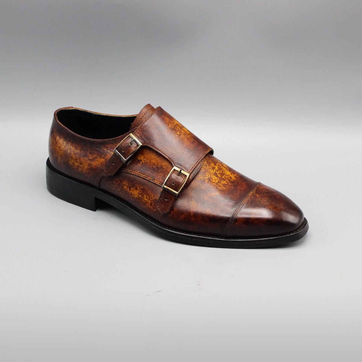 Patina Double Monk Strap PA 014-2