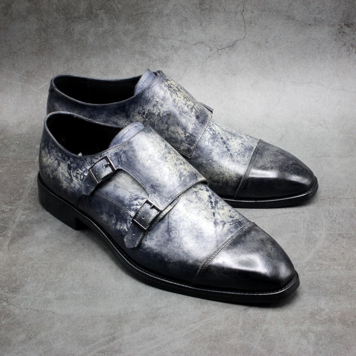 Patina Double Monk Strap PA 014-1
