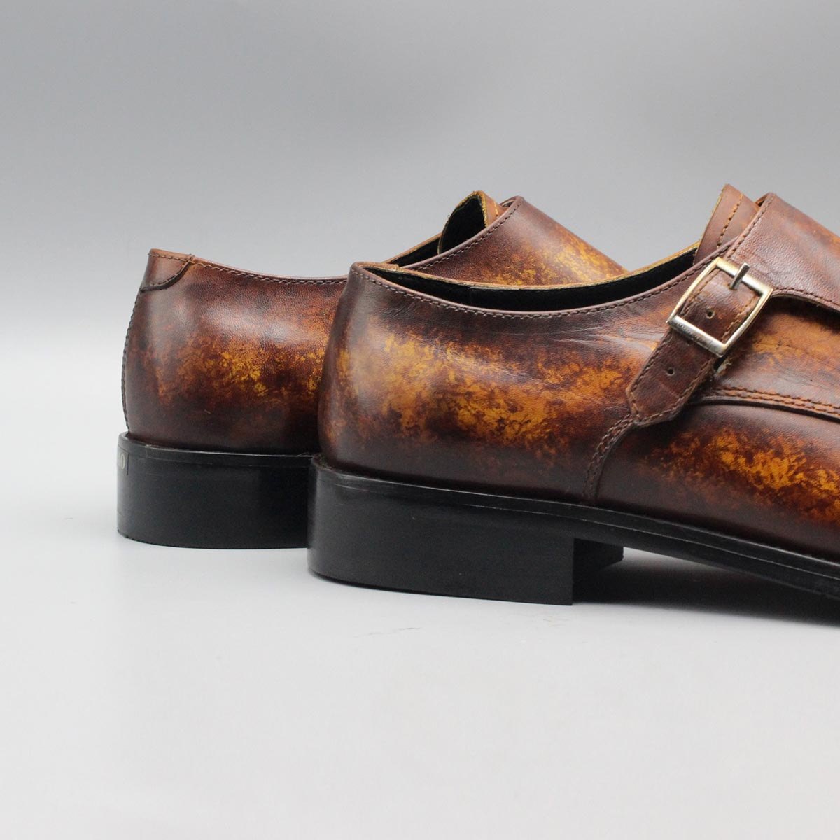 Patina Double Monk Strap PA 014-2
