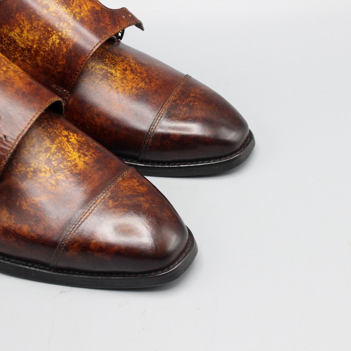Patina Double Monk Strap PA 014-2