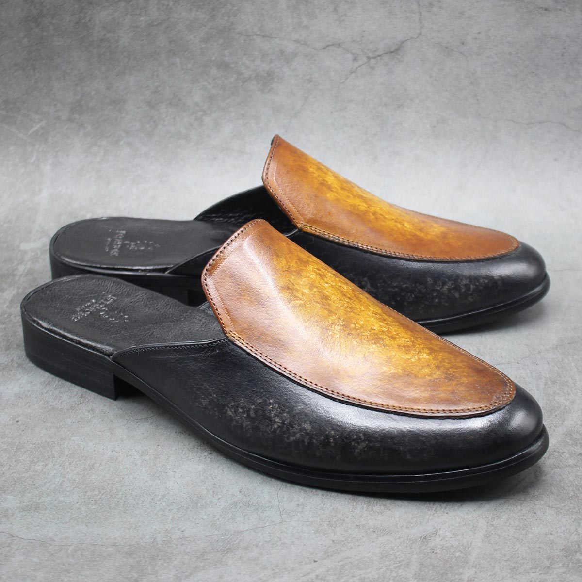 Patina Penny Mule Loafers PA018-22