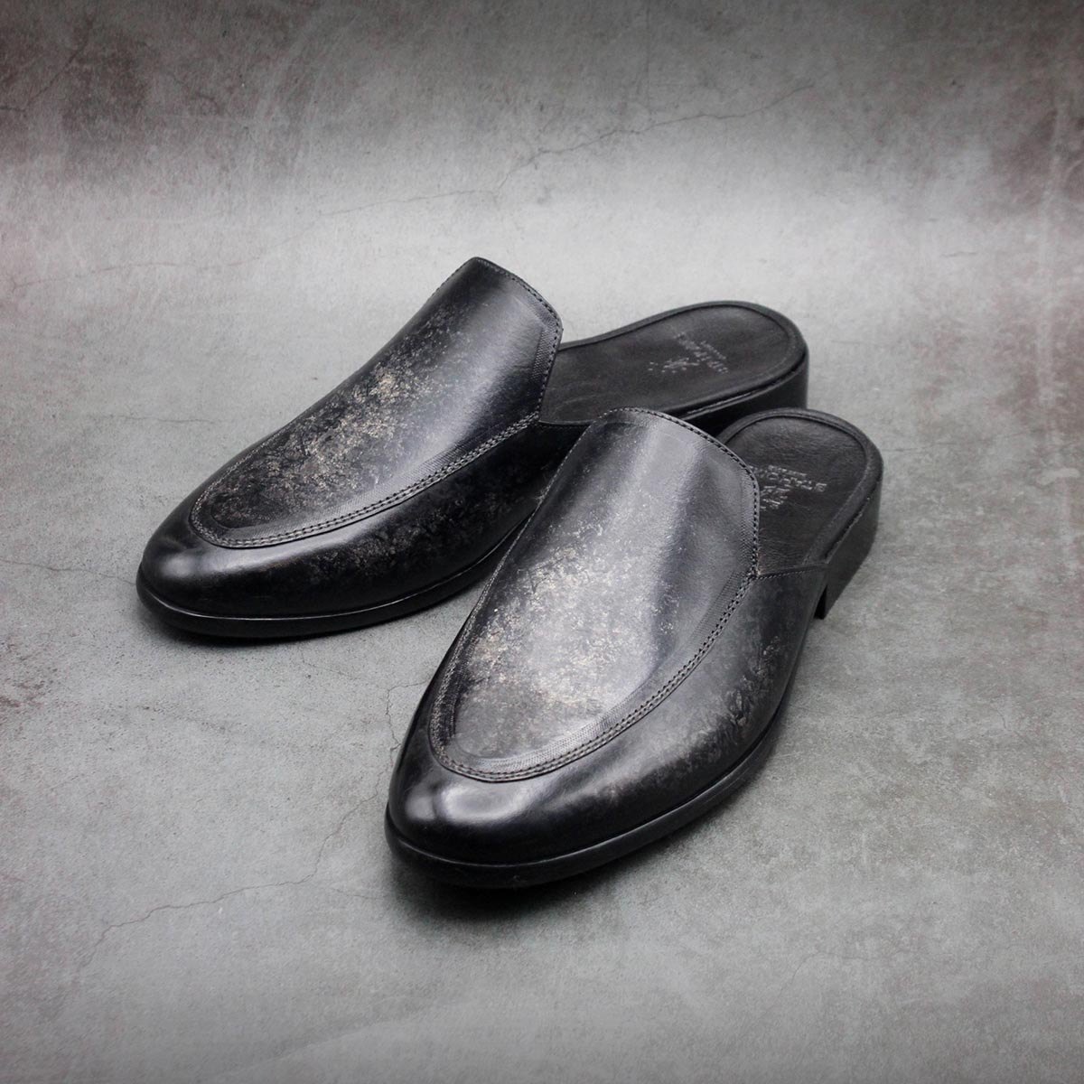 Patina Mule Loafers PA018-2