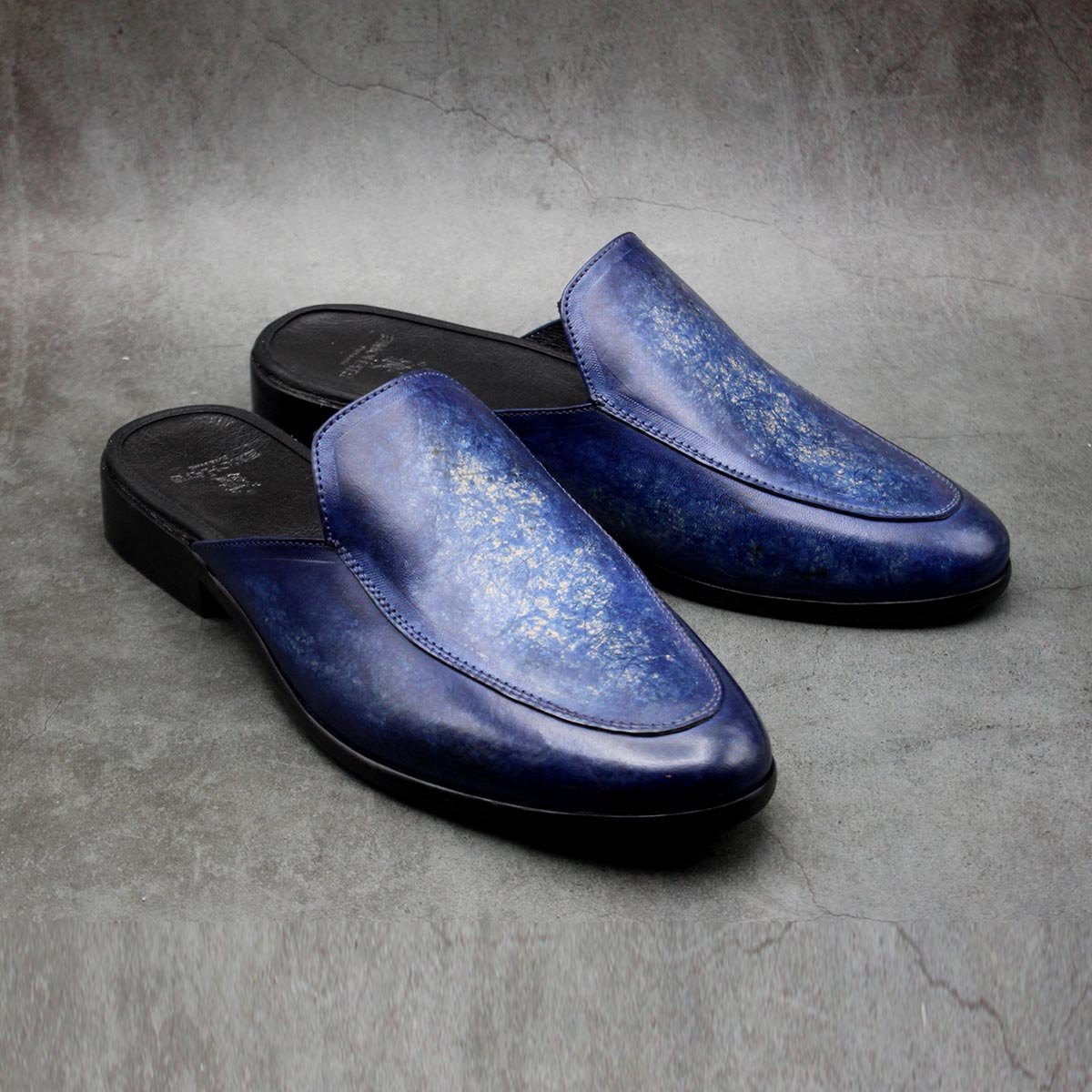 Patina Penny Mule Loafers PA018-4