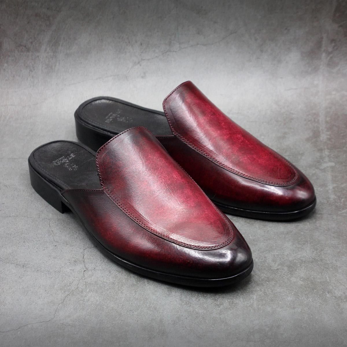 Patina Penny Mule Loafers PA018-14