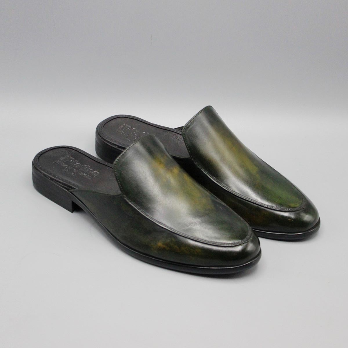 Patina Penny Mule Loafers PA018-17