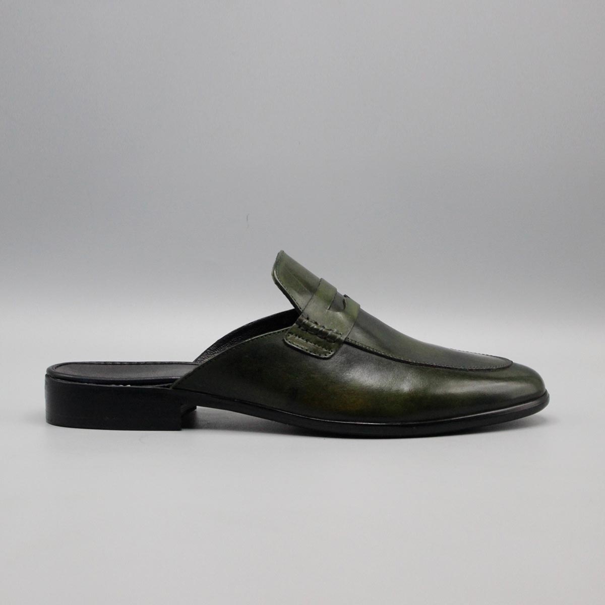 Patina Penny Mule Loafers PA017
