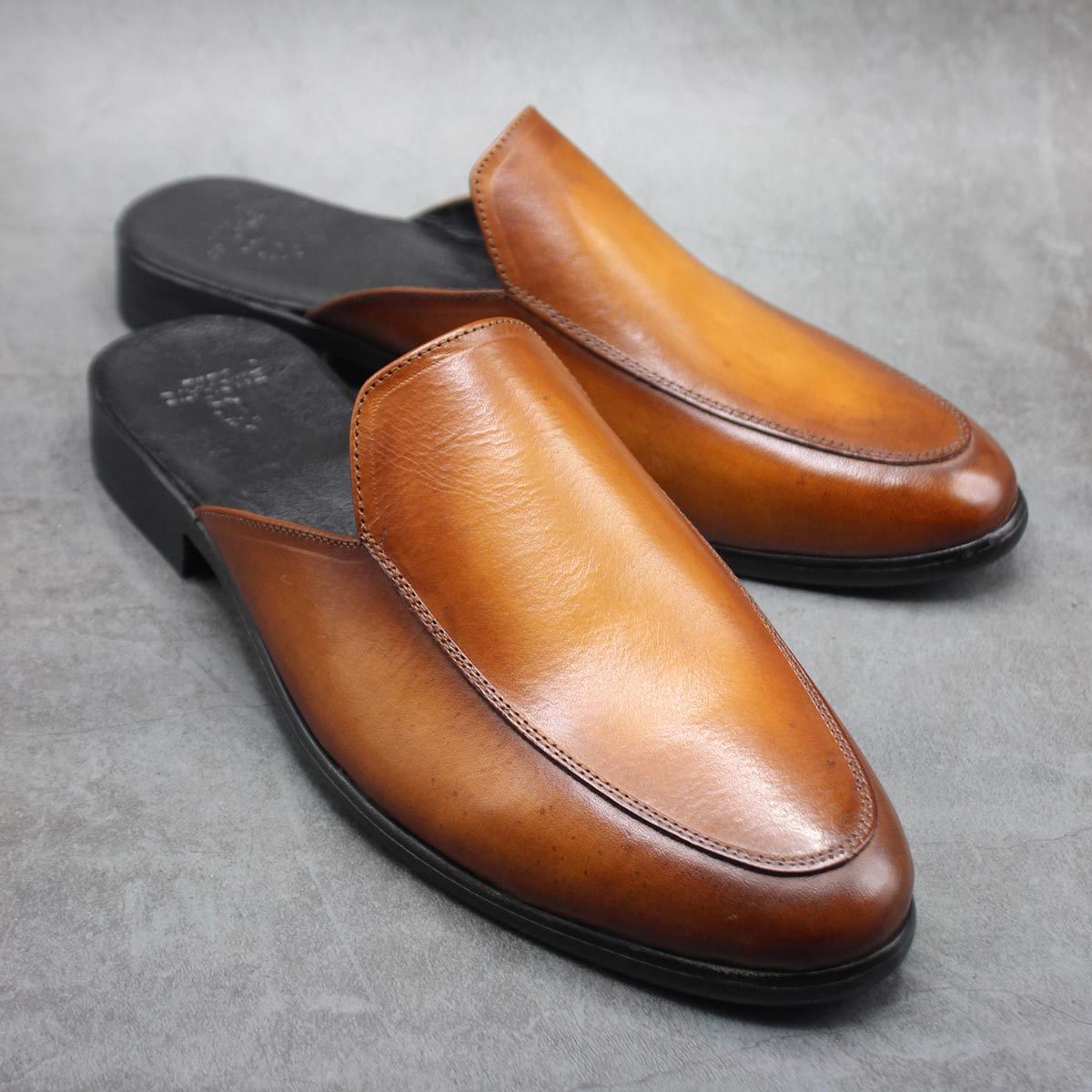 Patina Penny Mule Loafers PA018-11