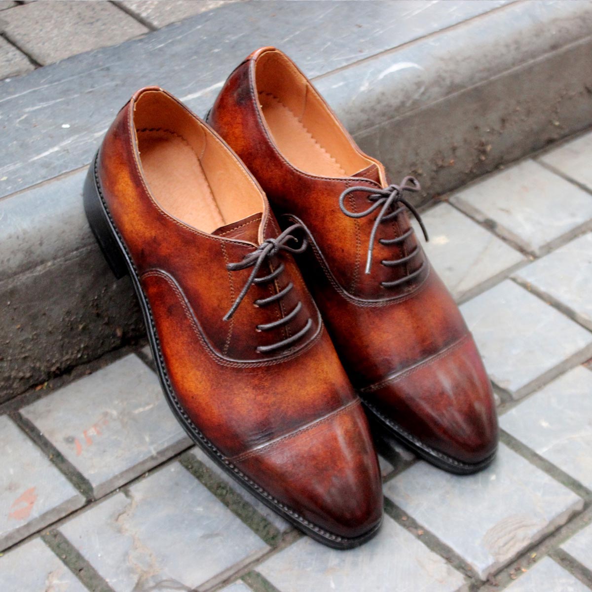 Patina Captoe Oxford PA 060-12