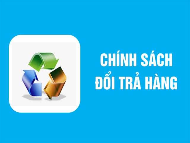 Chính sách đổi trả hàng