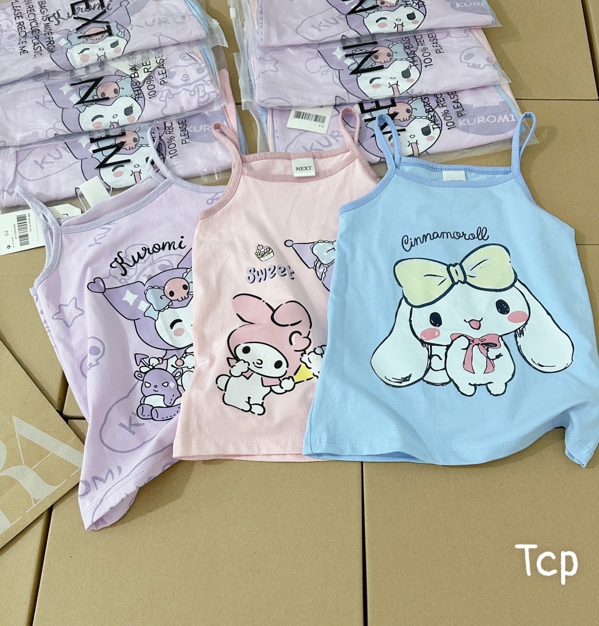 (XẢ) SET 3 VÁY Cinnamoroll-Kuromi và Melody - B379