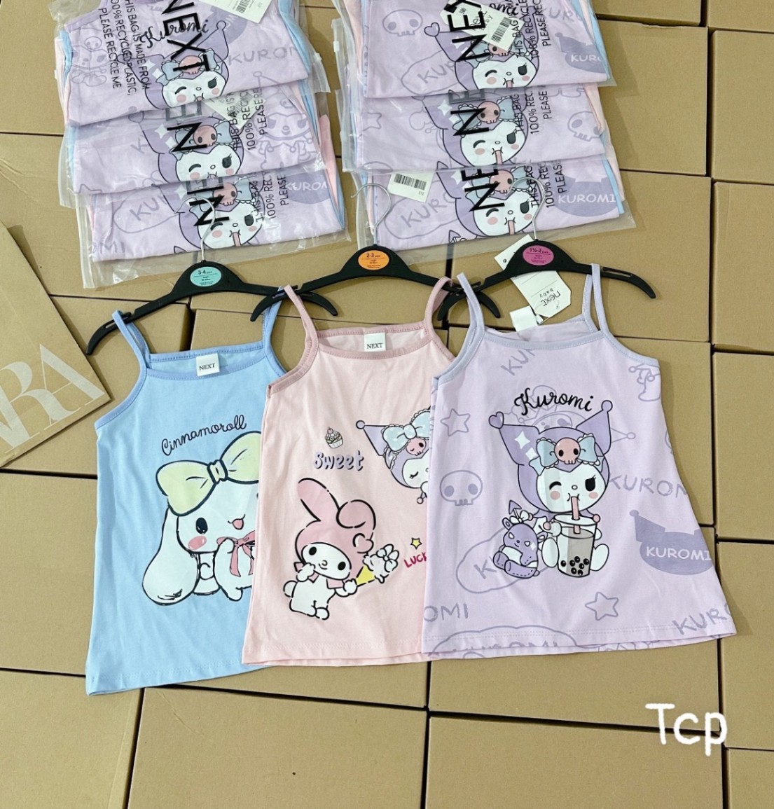 (XẢ) SET 3 VÁY Cinnamoroll-Kuromi và Melody - B379