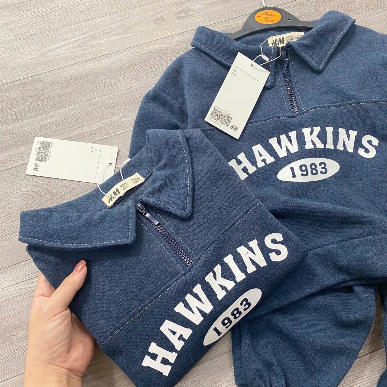 XẢ SET BỘ HAWKINS CỔ POLO - C249