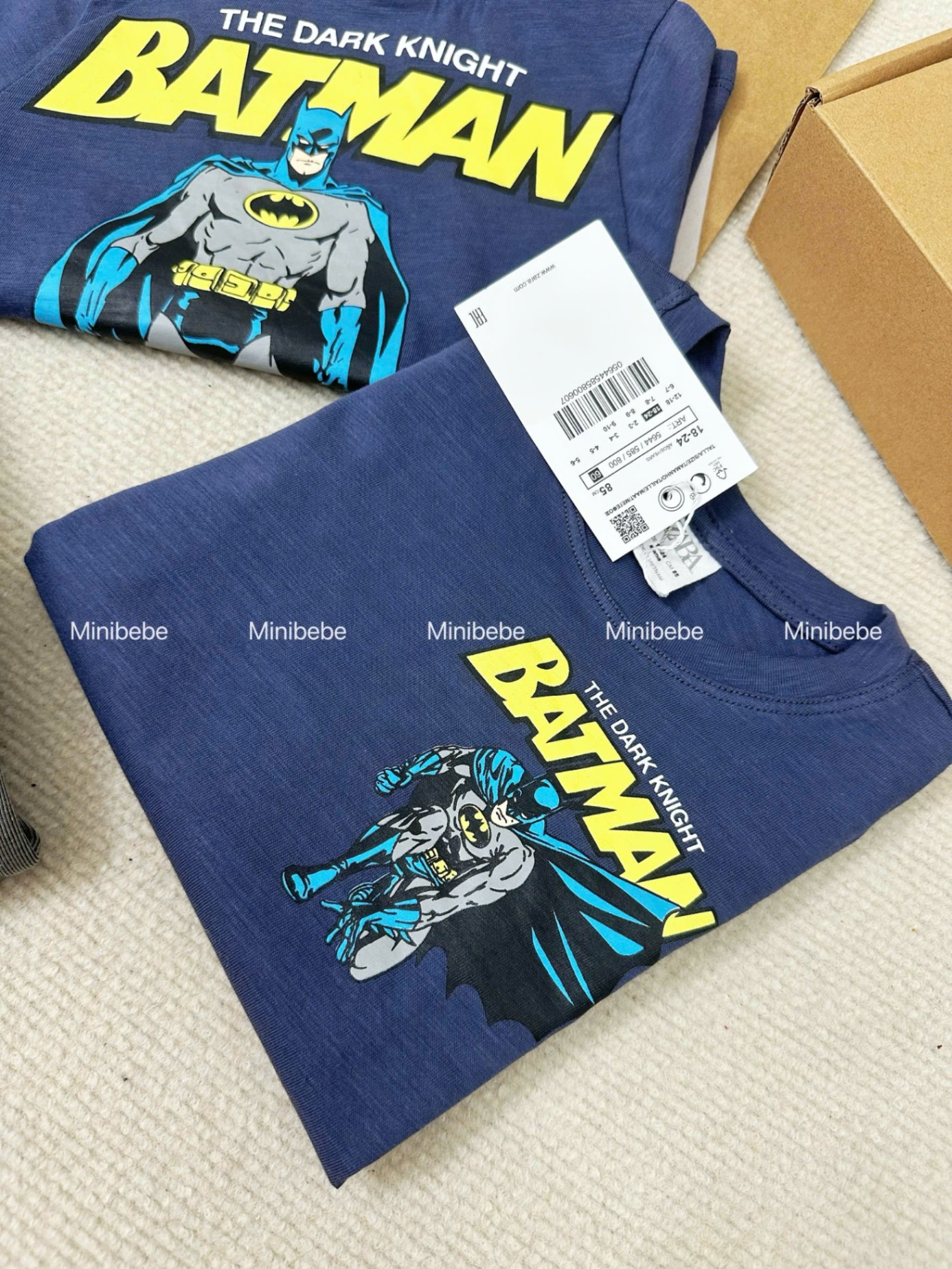 XẢ SET BỘ BATMAN XANH THAN BÉ TRAI - A247