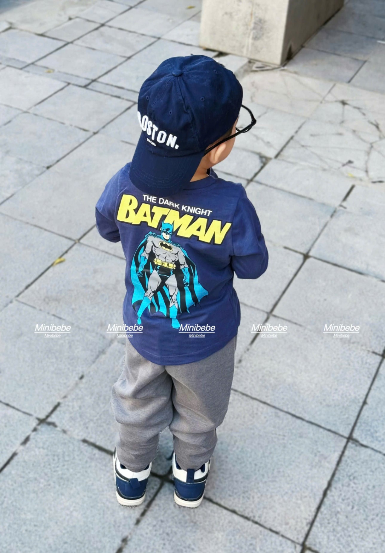 XẢ SET BỘ BATMAN XANH THAN BÉ TRAI - A247