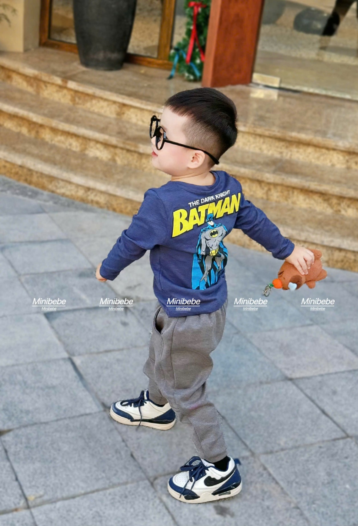 XẢ SET BỘ BATMAN XANH THAN BÉ TRAI - A247