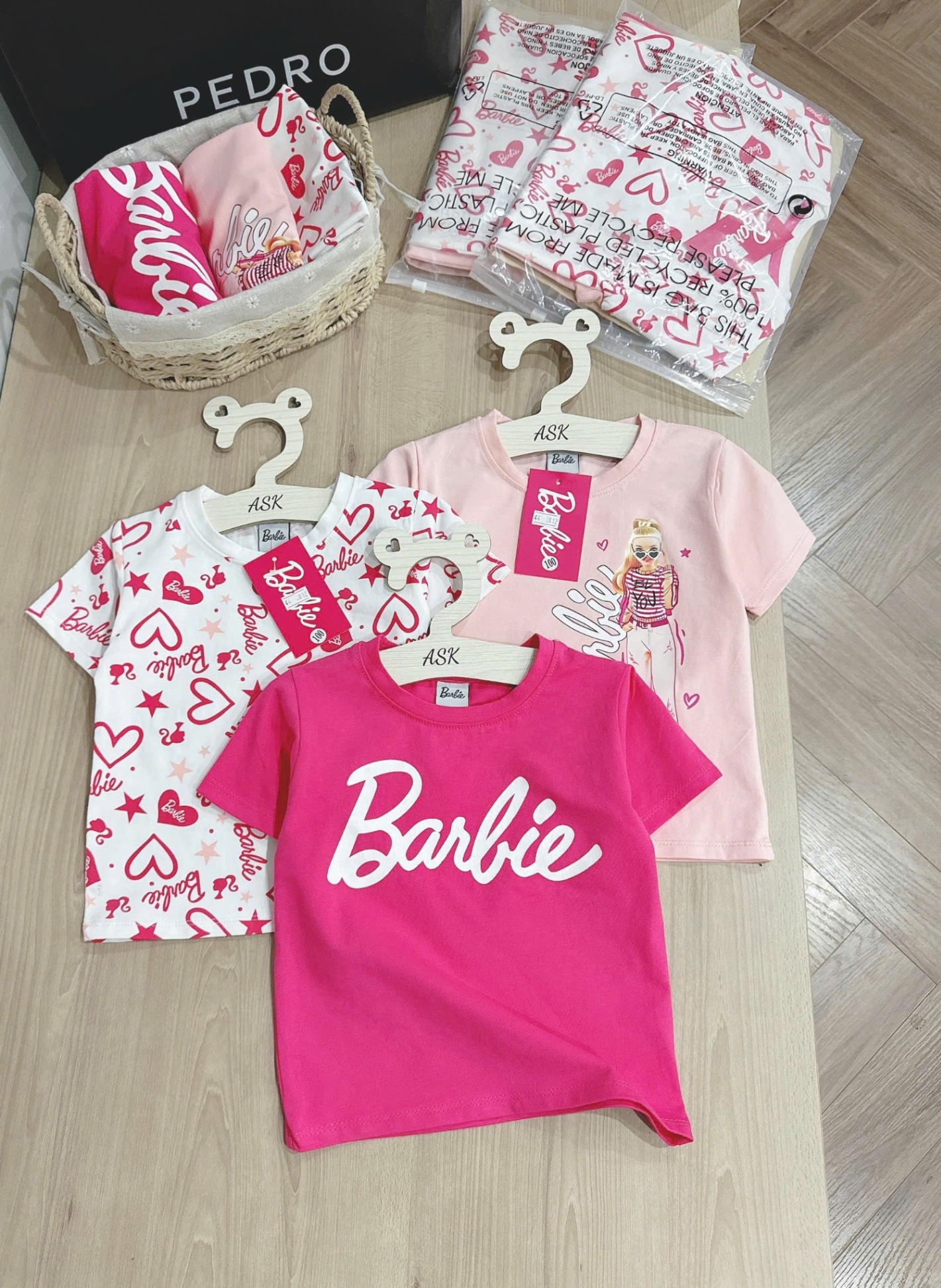 SET 3 ÁO BARBIE XINH XẮN - B804