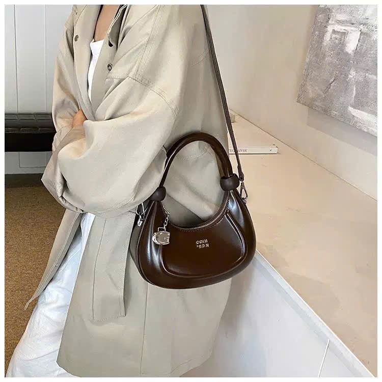 TÚI XÁCH DÁNG BẦU SIZE 22 - B451