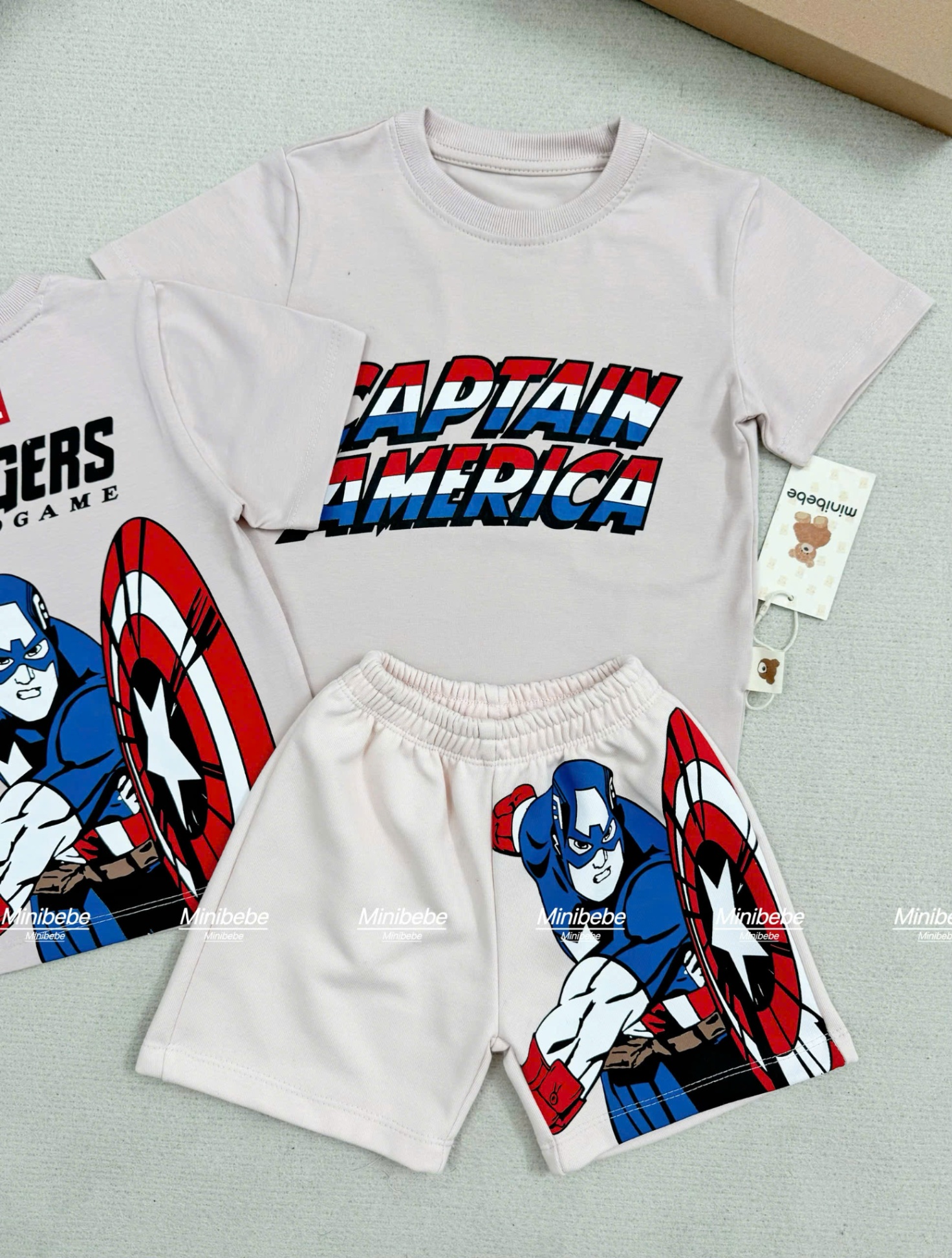 C76 - SET BỘ MARVEL AVENGERS CHỮ ĐEN