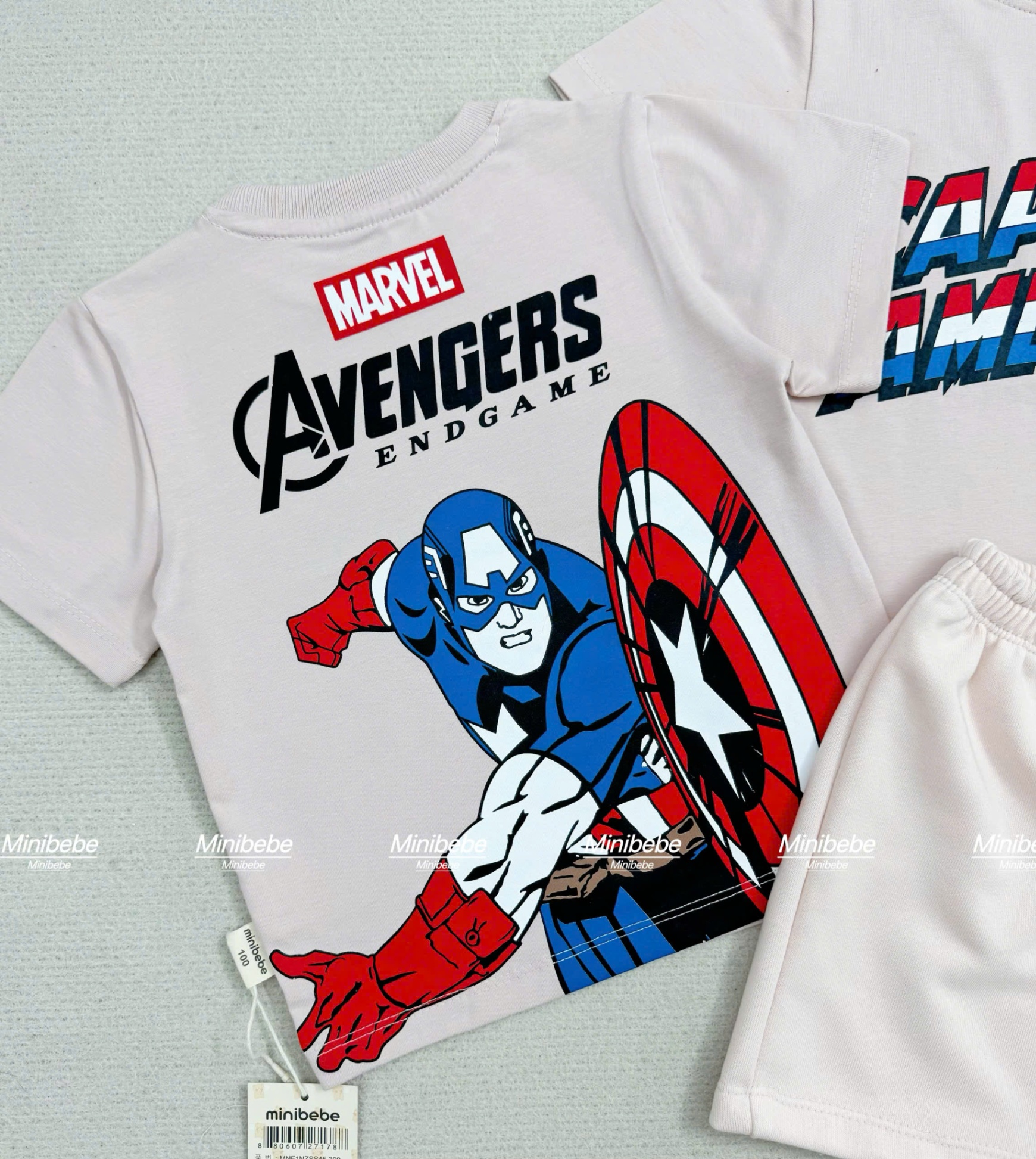 C76 - SET BỘ MARVEL AVENGERS CHỮ ĐEN